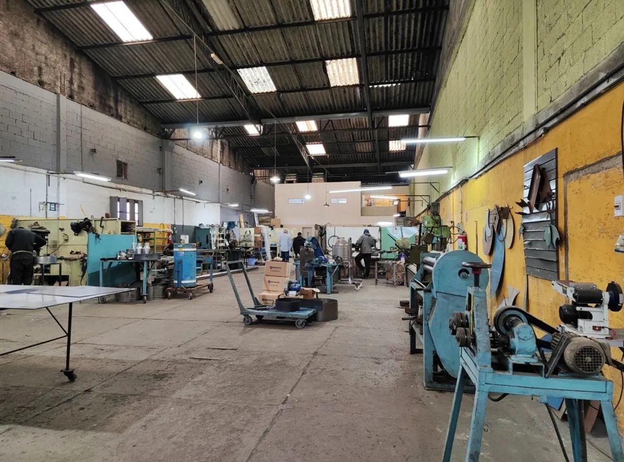 Galpão Industrial a venda - Jardim Inamar - Foto 2