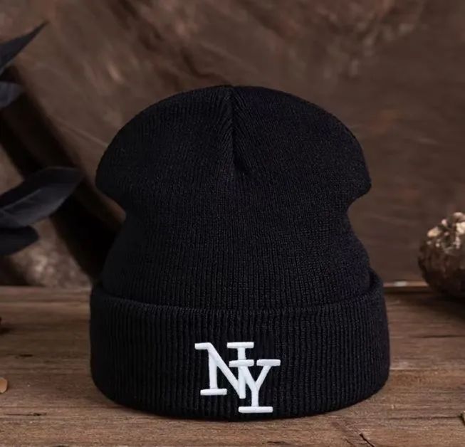 Gorro NY preto Novo