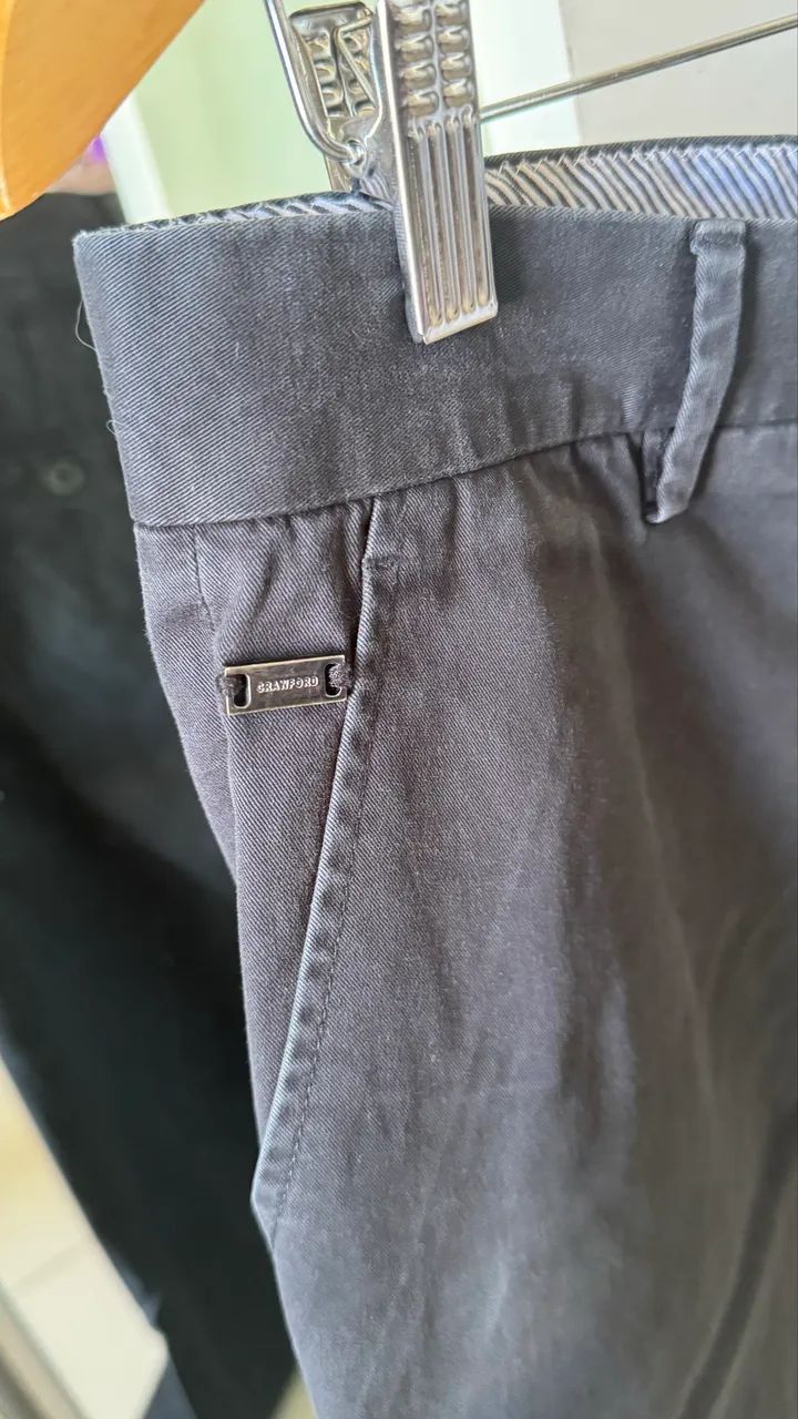 Calça Crawford tamanho 42 - Foto 2