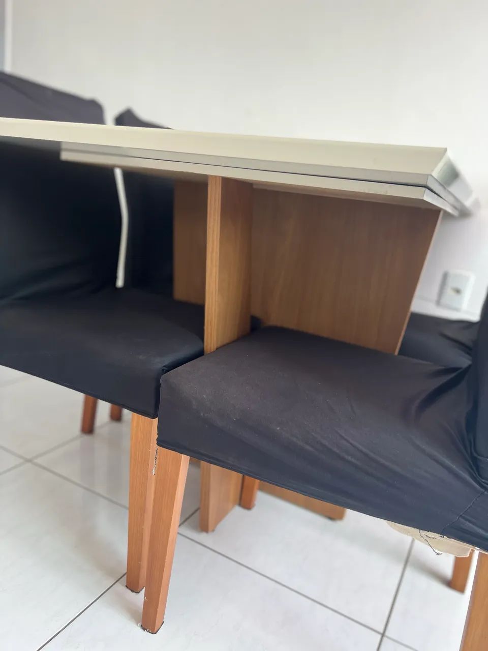 Vendo mesa 4 cadeiras  - Foto 4