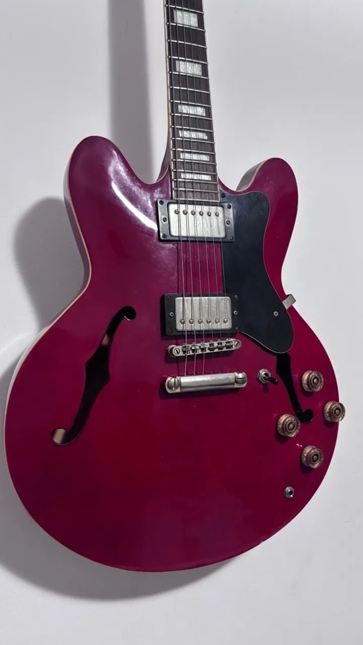 Guitarra Semiacústica Benson BGSA-E60
