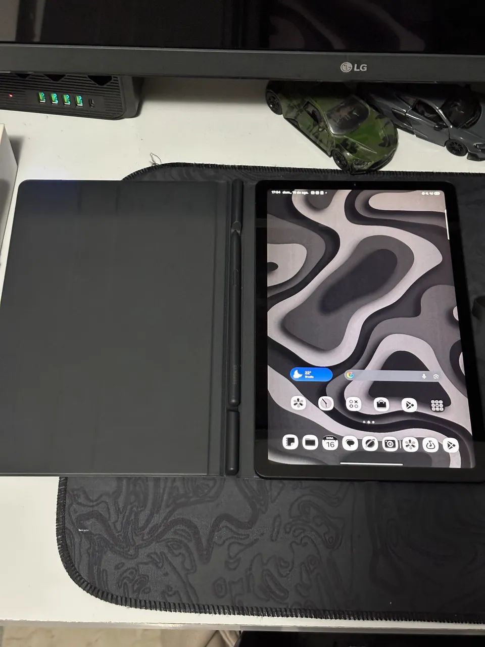 Tablet s6 lite completo na caixa  - Foto 2
