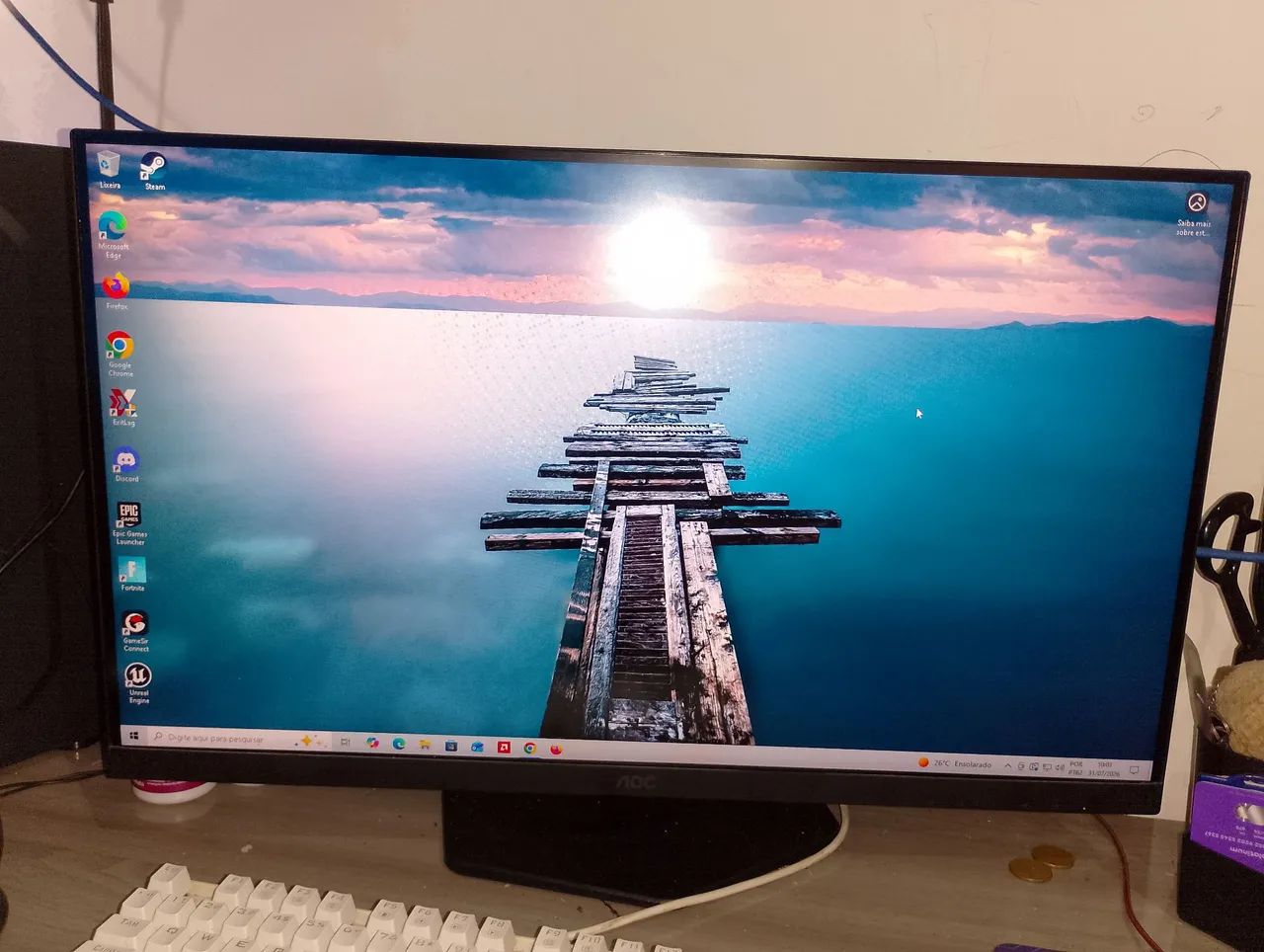Monitor Gamer 27 180Hz 0,5ms com Nota - Foto 3