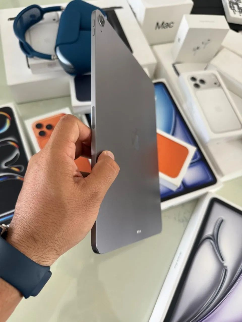 iPad Air M2 128GB 13 Polegadas + Apple Pencil PRO - 3 Meses De