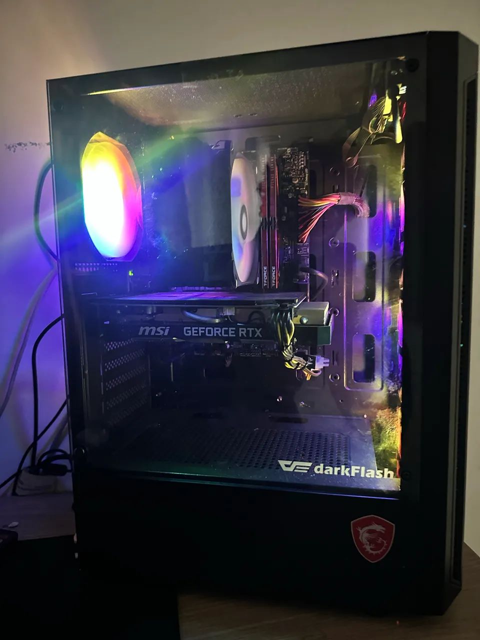 Vendo pc gamer (roda tudo)