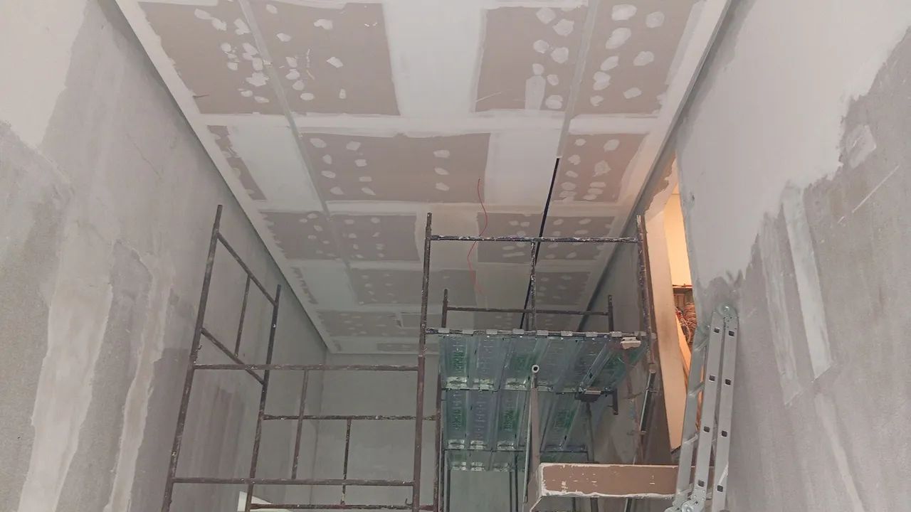 Serviços em drywall. Sanca forro paredes. Forro modular  - Foto 5
