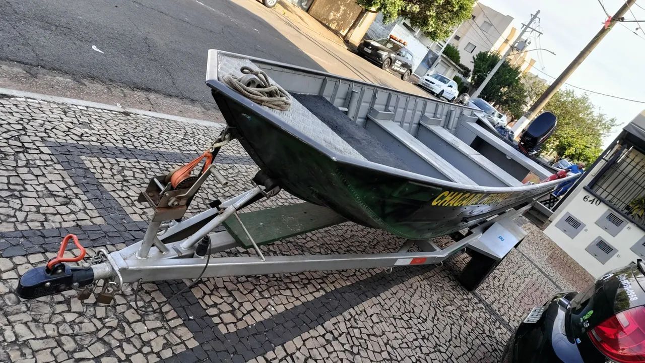 Barco Semi-chata, Com borda alta - Foto 3