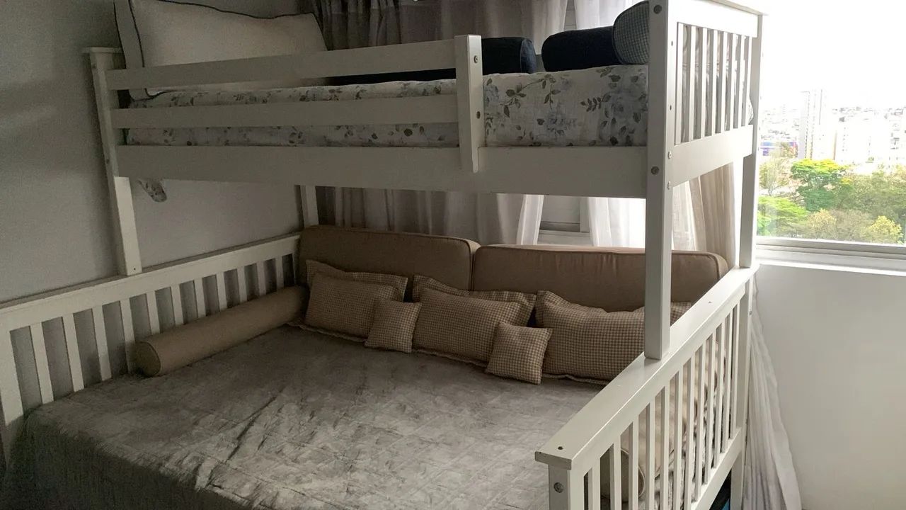 Beliche cama casal e solteiro 