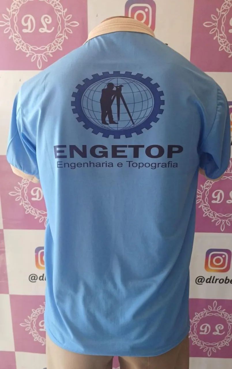 Camisetas para uniformes empresas e comércio  - Foto 5