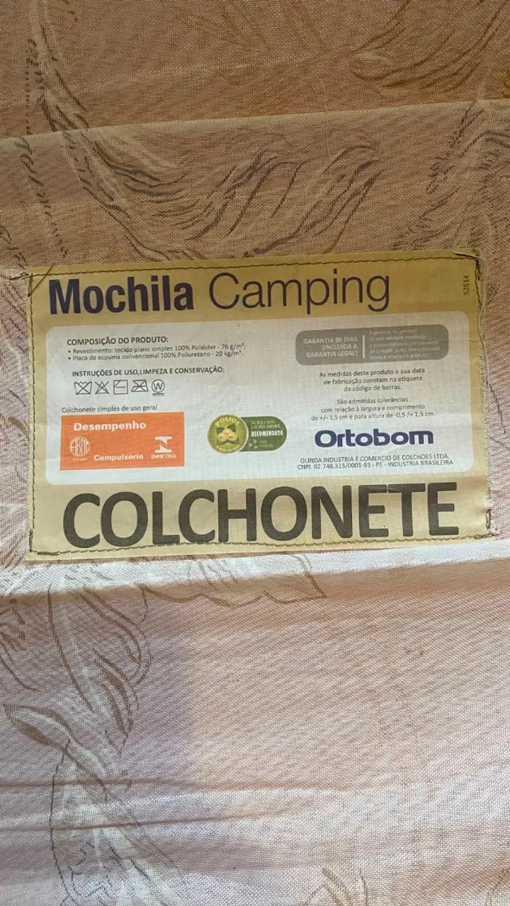Barraca e colchonete camping  - Foto 3