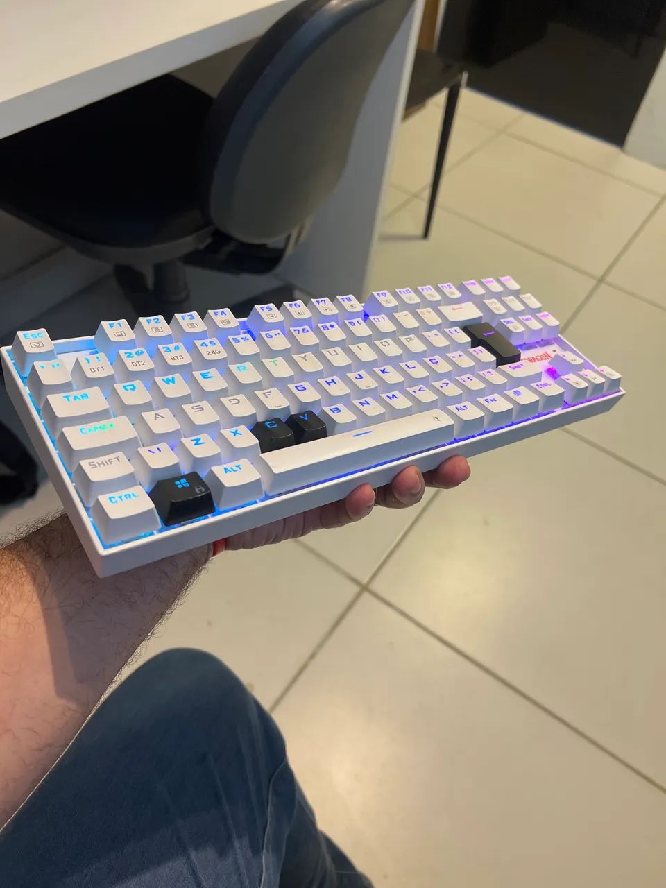 Teclado Redragon sem fio - Foto 2
