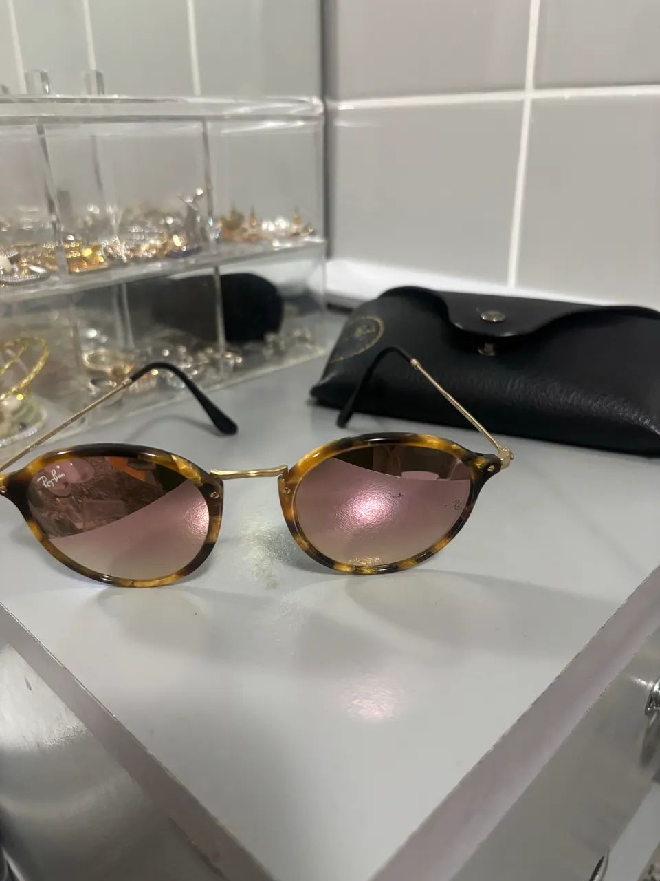 RAY BAN ORIGINAL COM NOTA FISCAL