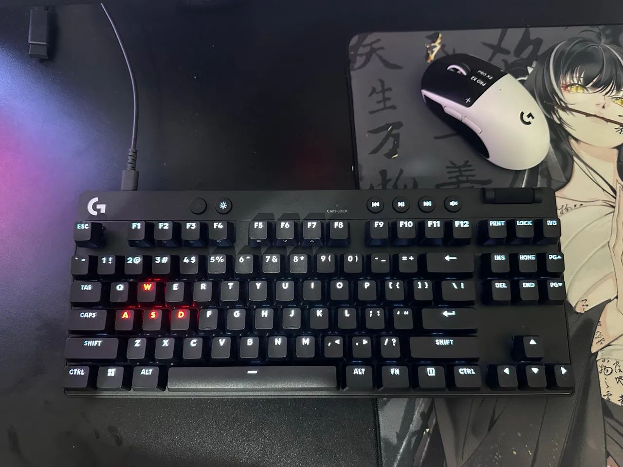 Teclado logitech rapid TKL magnético  - Foto 2