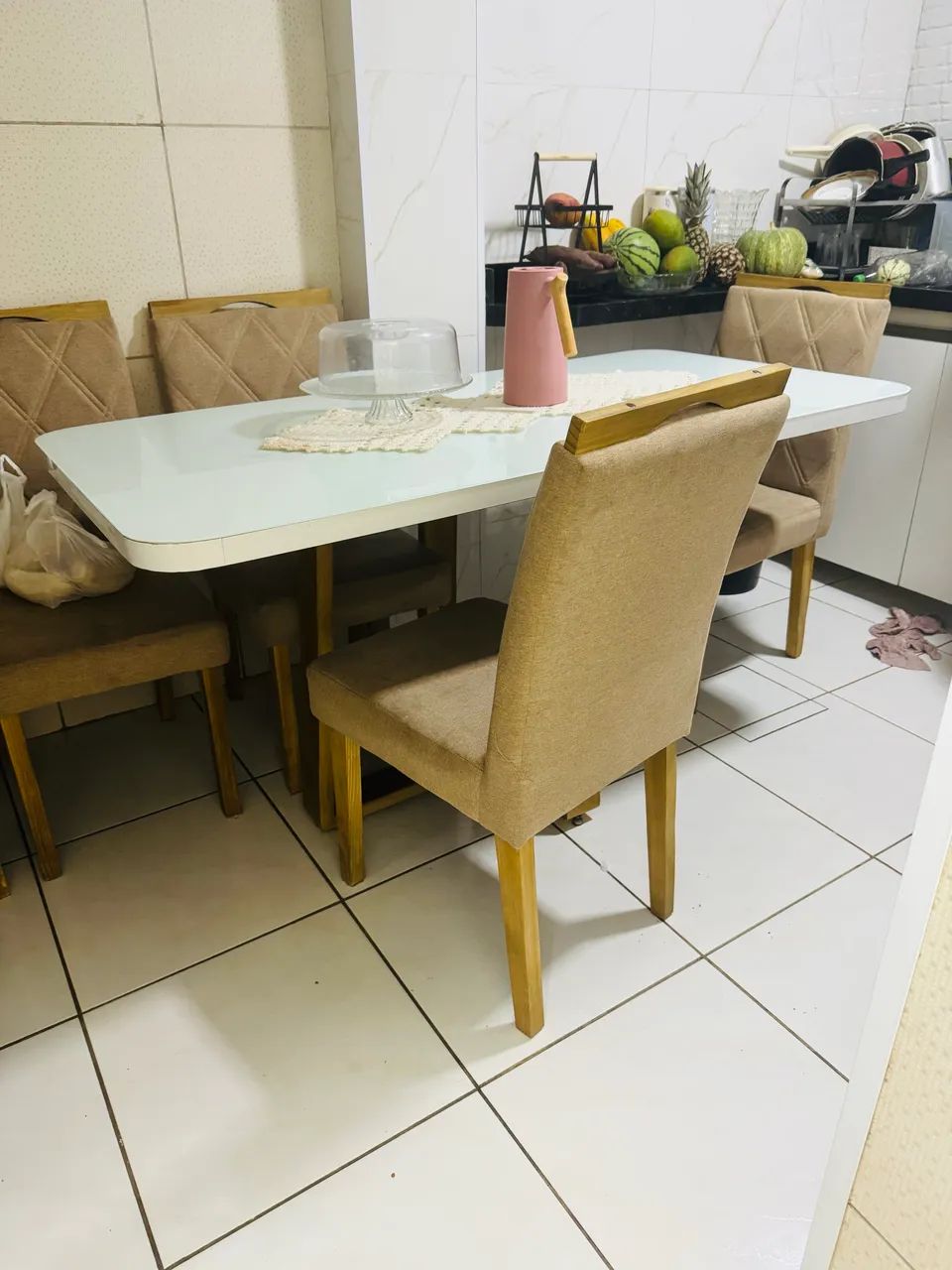 Mesa 6 cadeiras 