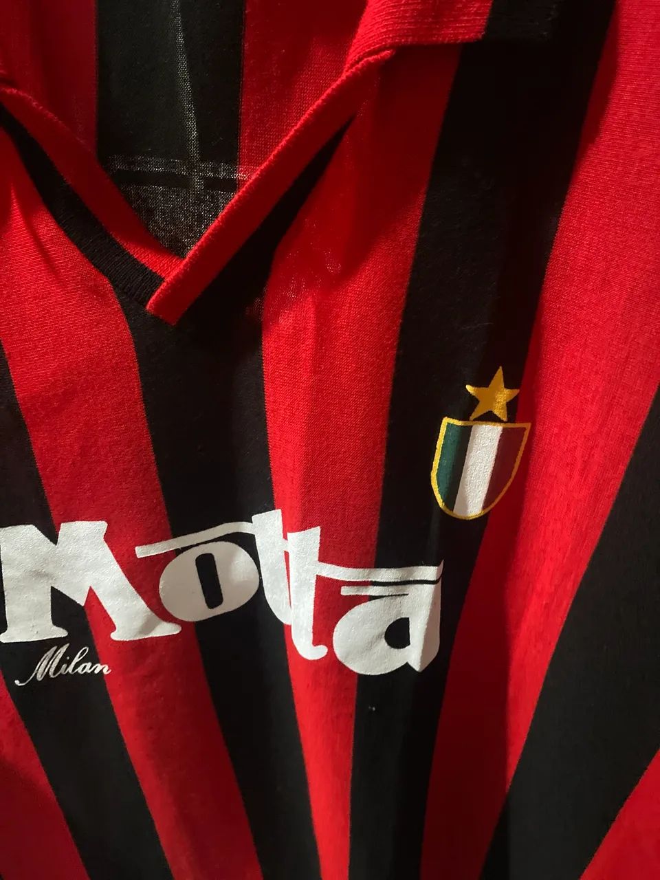 Camisa AC Milan 1993/1994 - Foto 2