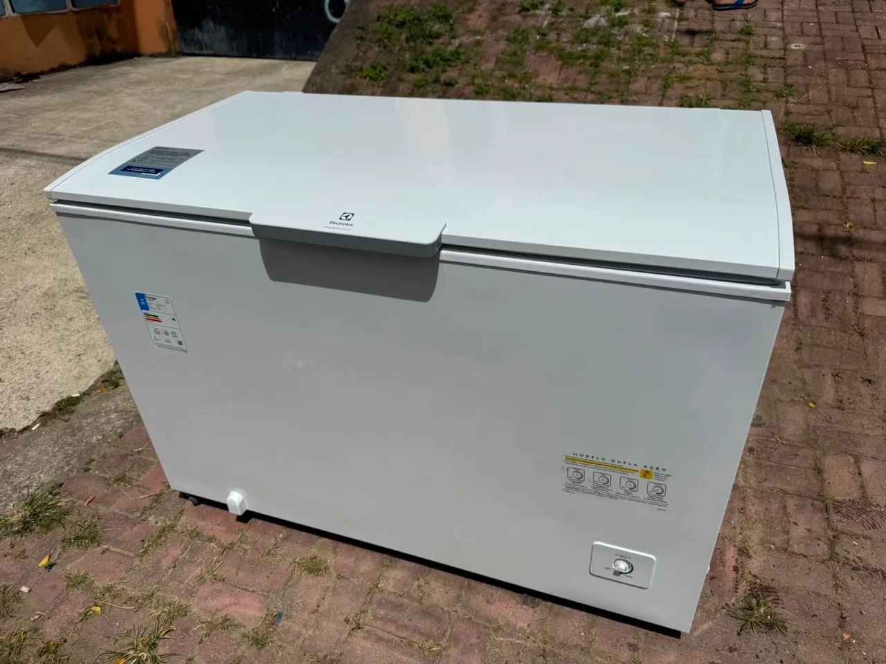Freezer Electrolux de 400 litros  - Foto 4
