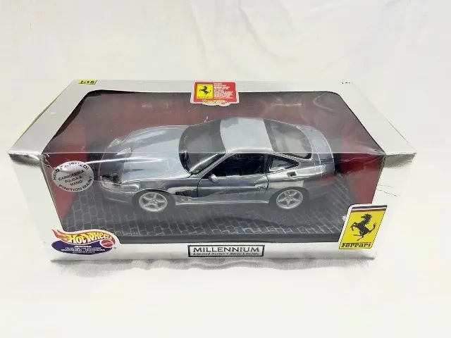 Edição Limitada 1/18 Hot Wheels Millennium Ferrari 550 Maranello