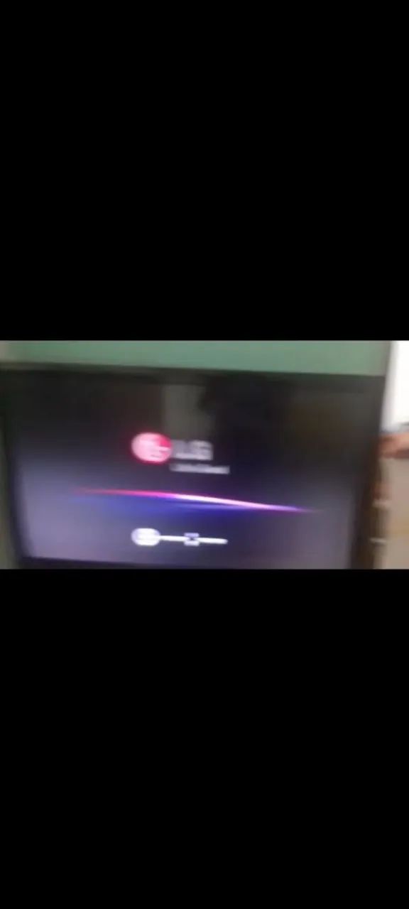 Tv lg nao é smart e ta sem controle