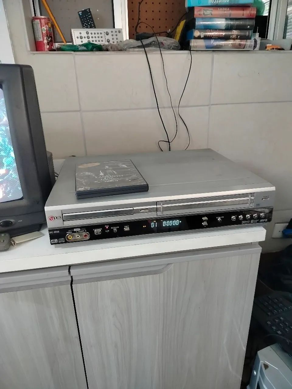 Dvd e vídeo cassete LG  - Foto 3