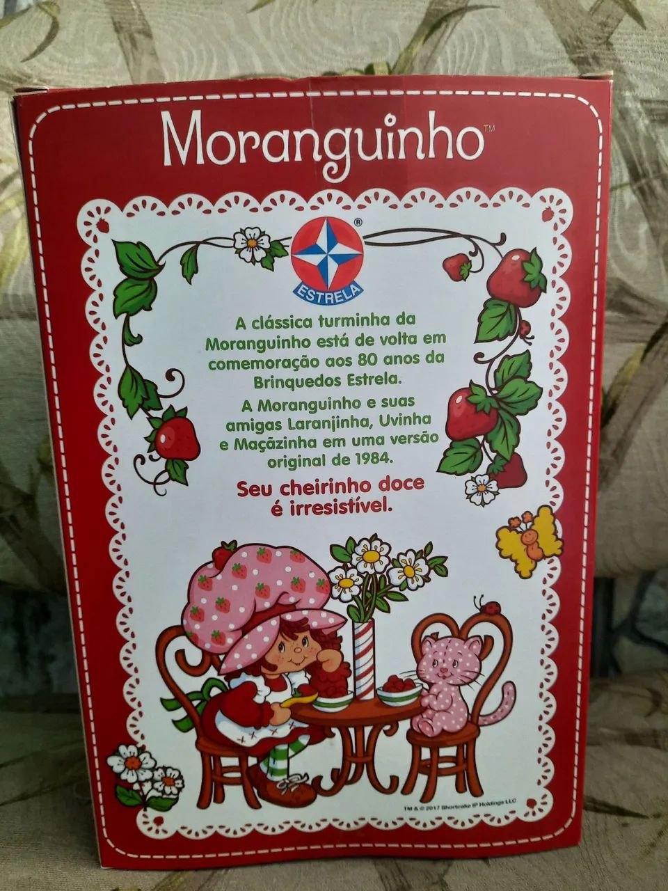 Boneca nova Uvinha relançamento Estrela na caixa! - Foto 2