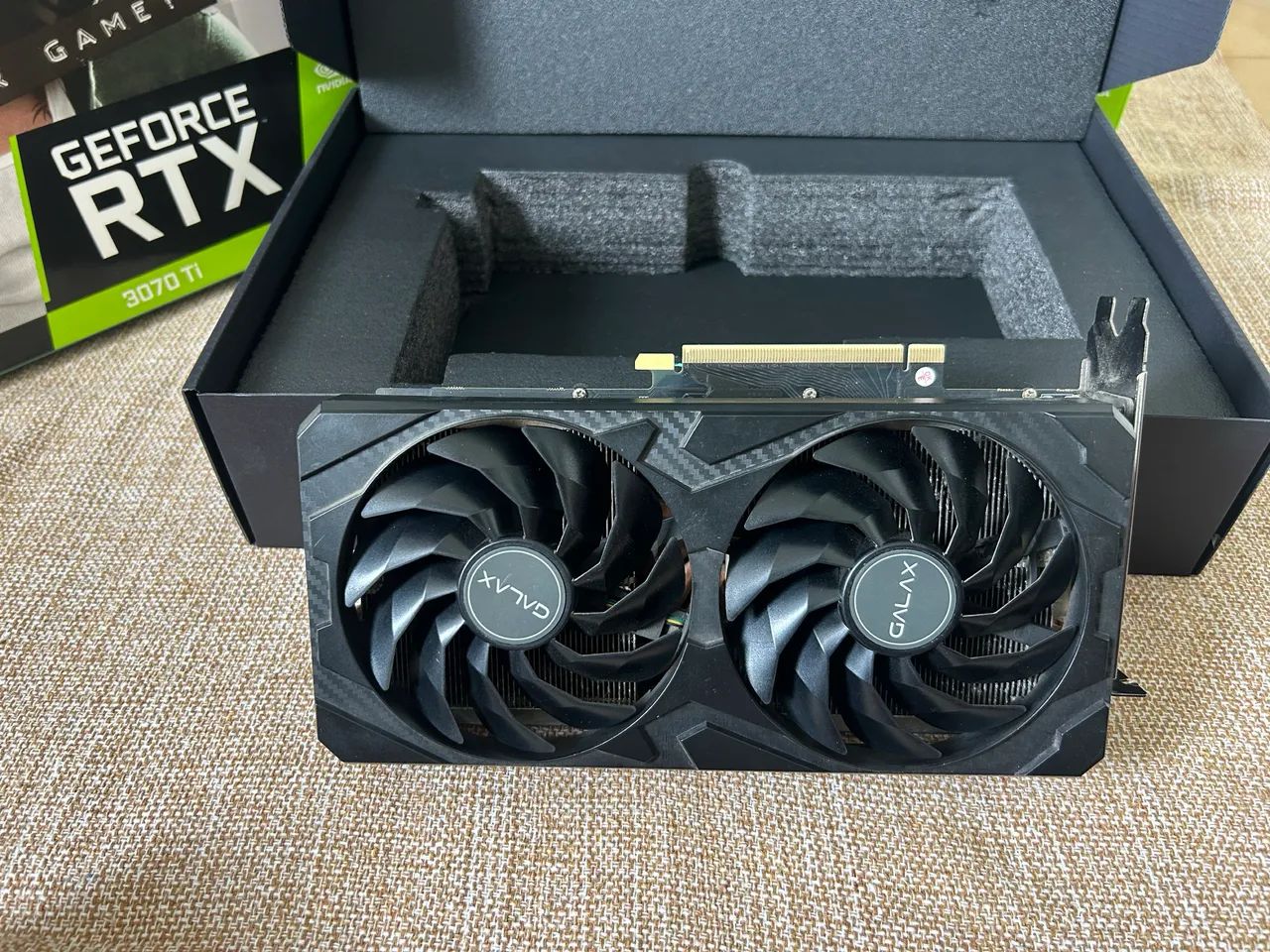 Placa de Vídeo GALAX NVIDIA GeForce RTX 3070 Ti 8GB - Foto 3