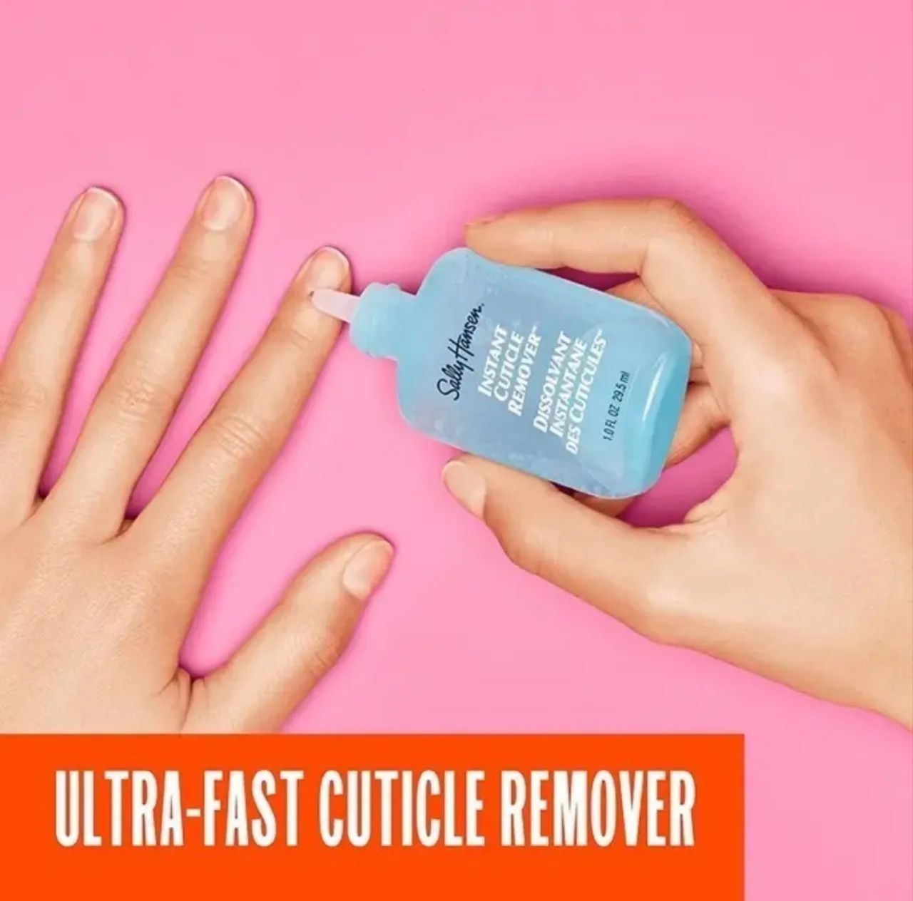 Sally Hanson removedor instantâneo de cutícula 29,5 mL - Foto 3