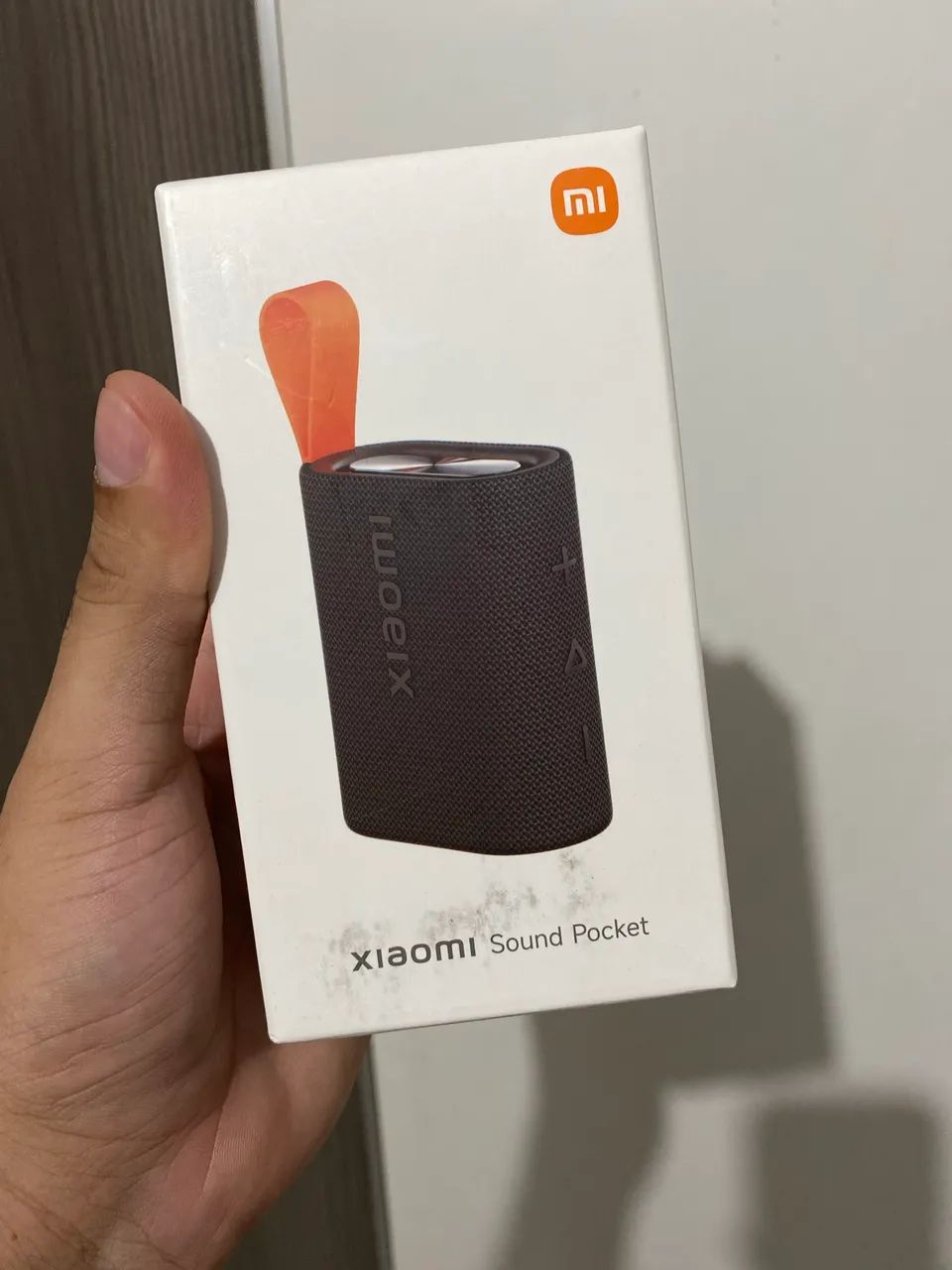 Caixa Bluetooth Xiaomi Sound Pocket Original Nova jbl