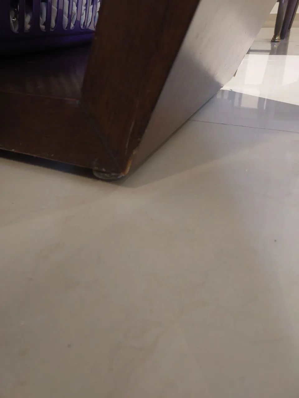 Mesa com tampo de vidro design moderno - Foto 5