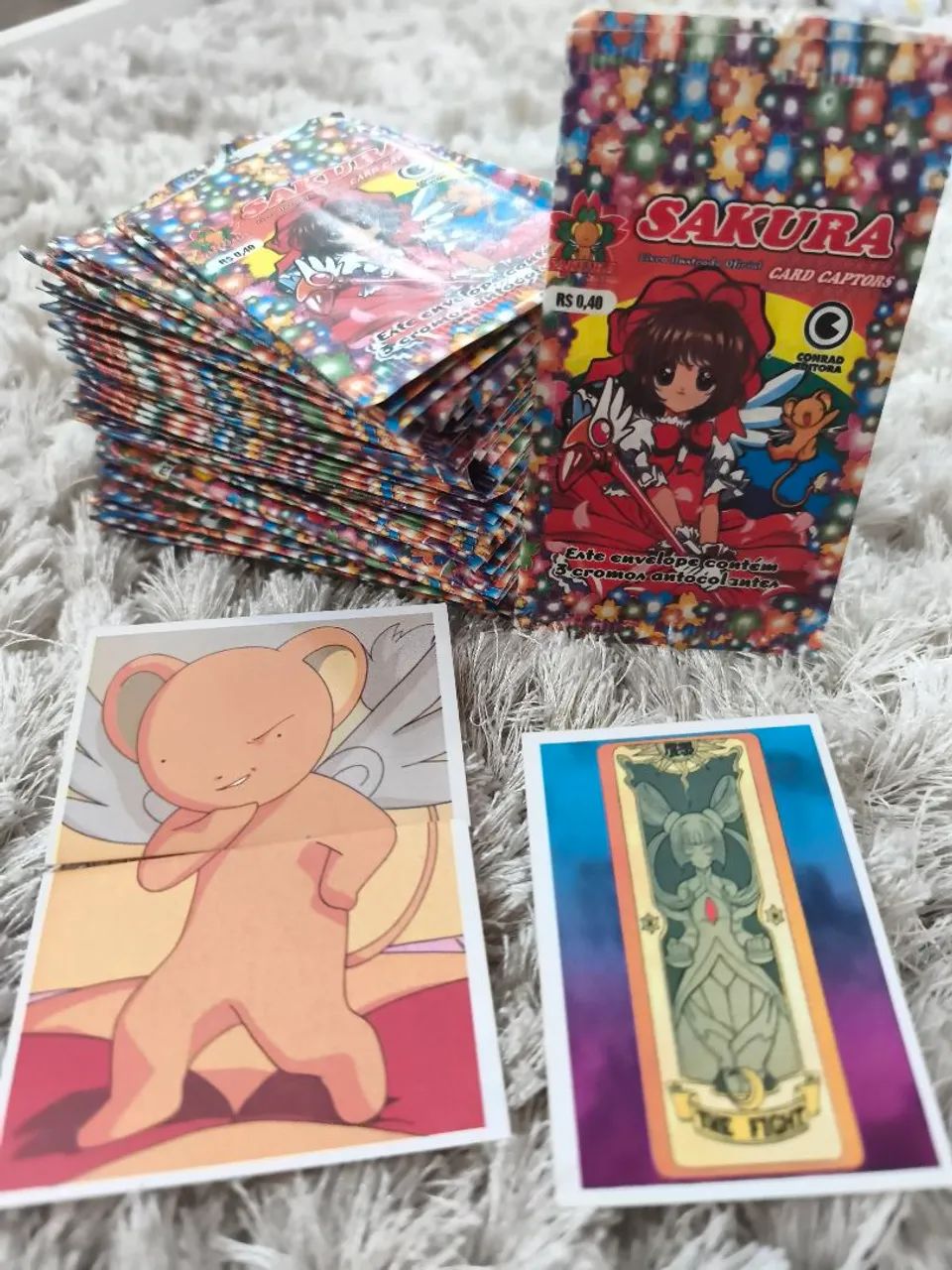 Sakura Card Captors envelopes originais  - Foto 3
