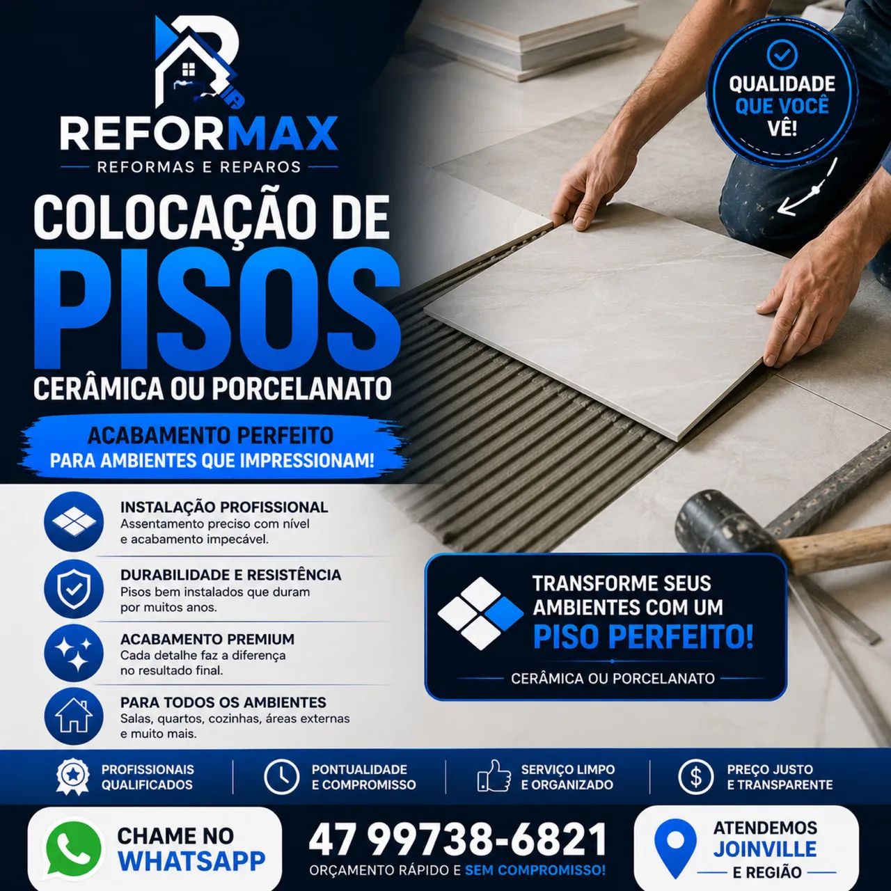 Azulejista profissional 