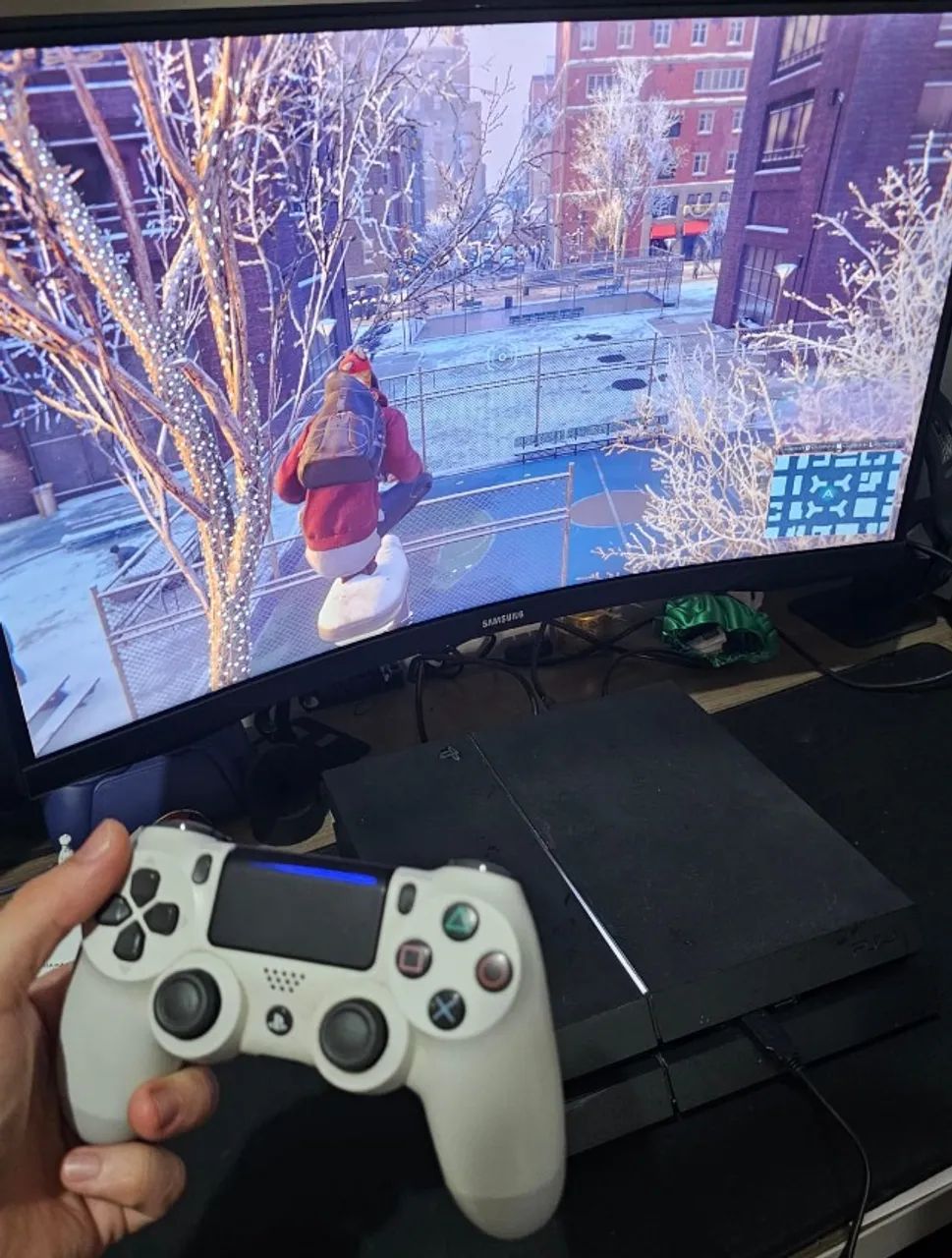 PS4 FAT COM DIVERSOS JOGOS - Foto 2