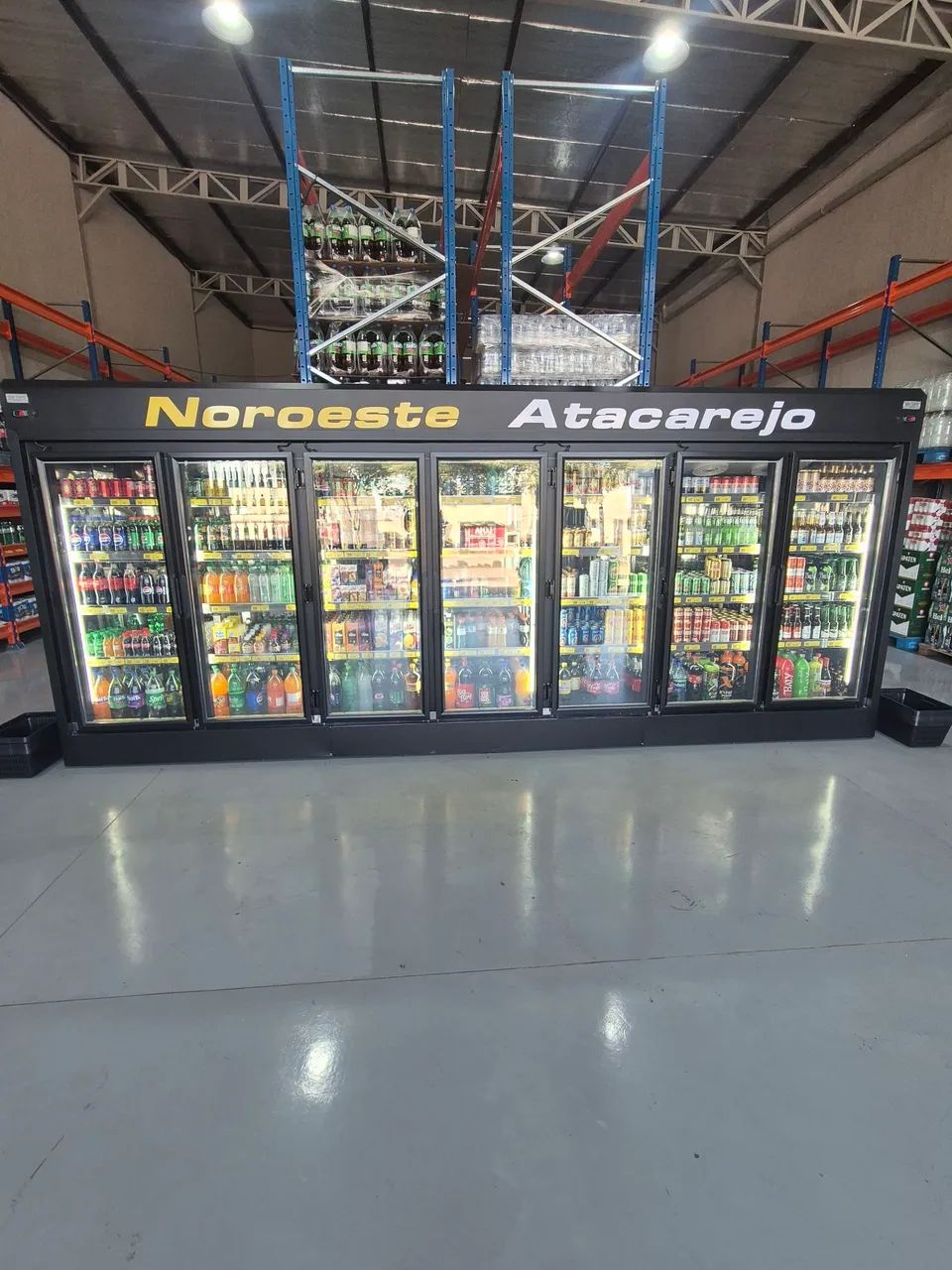 refrigerador expositor 7 portas  - Foto 4