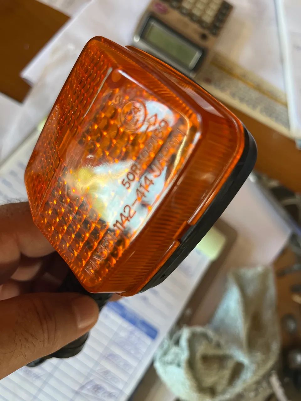 Pisca Yamaha xt600 - Foto 5