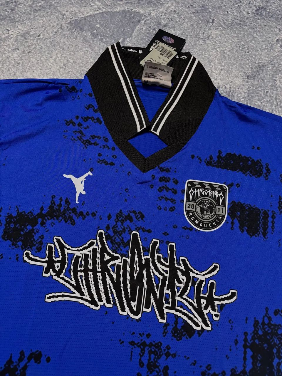 Camiseta De Time Chronic - Polo (GG) - Foto 2