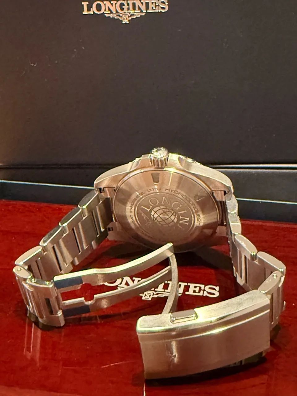 Relógio Longines hydroconquest novo - Foto 5