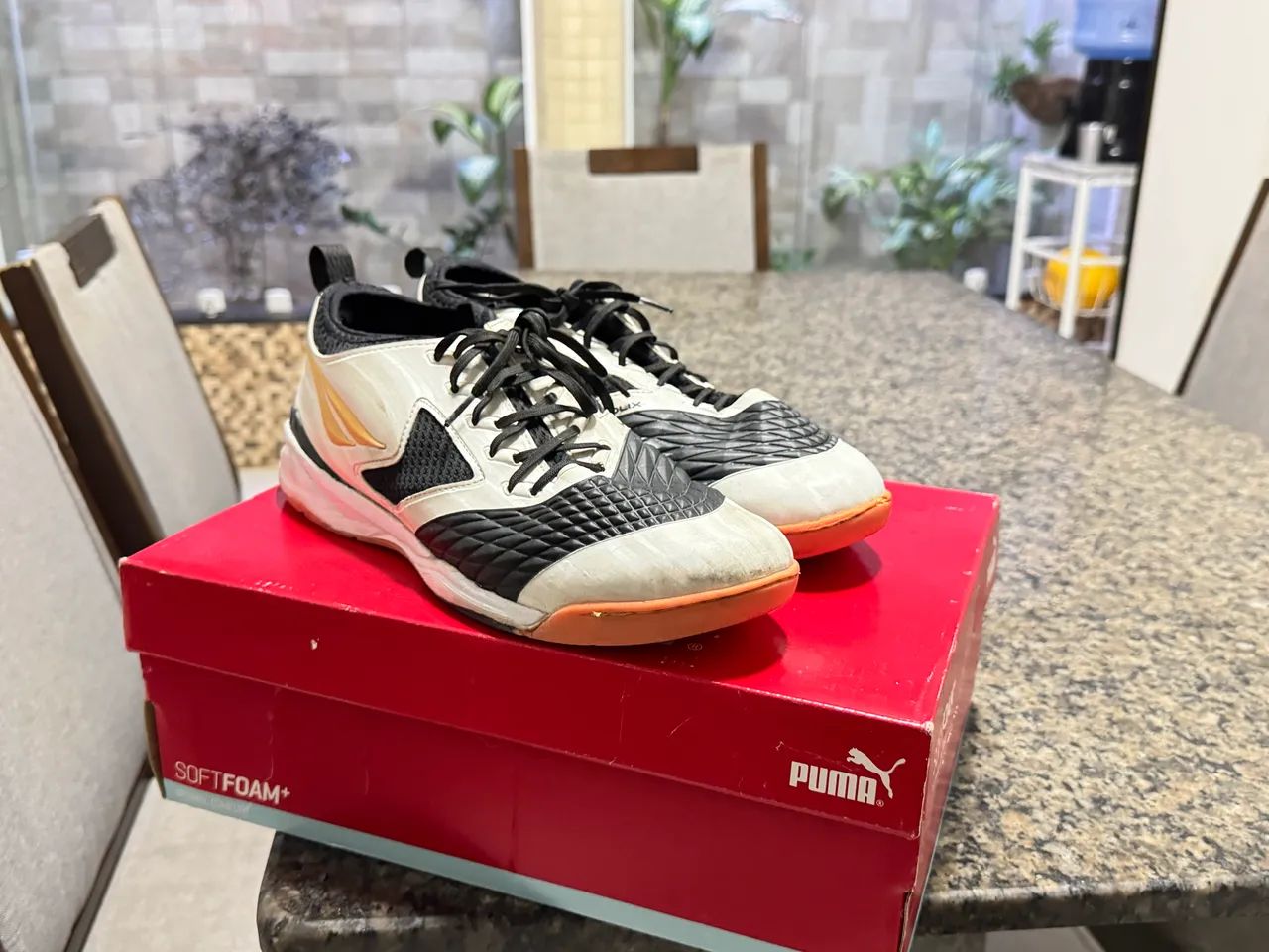 Chuteira futsal profissional Max 1000 - Foto 2