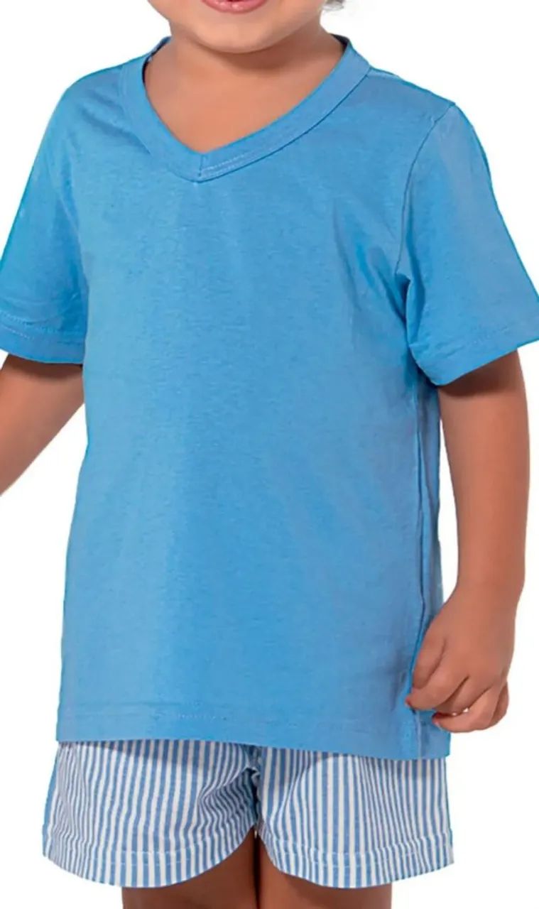 Pijama Infantil 100% Algodão 
