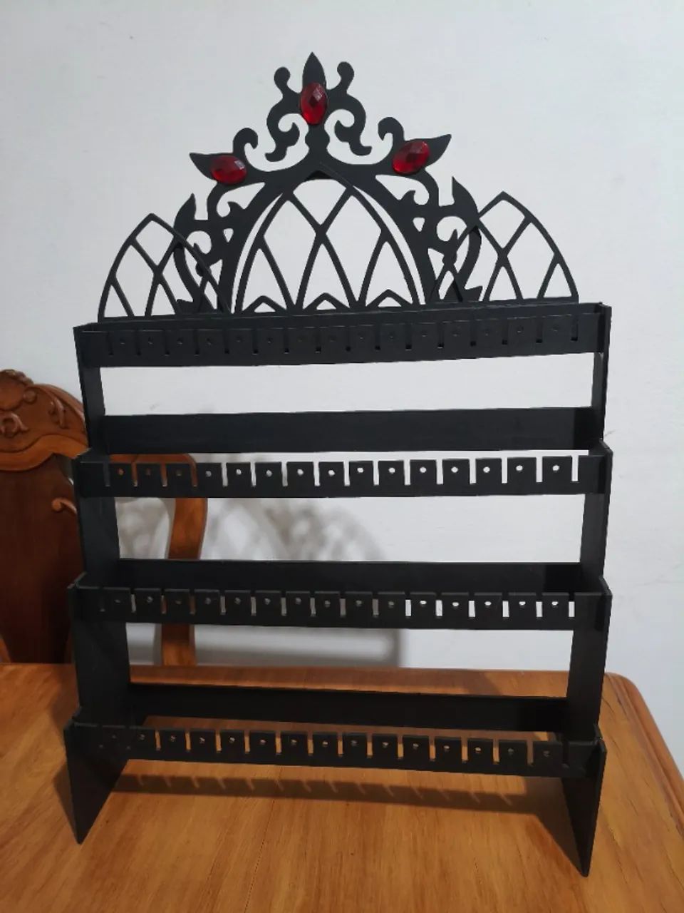 Expositor/Suporte/Organizador/Display de brincos de catedral gótica  - Foto 2
