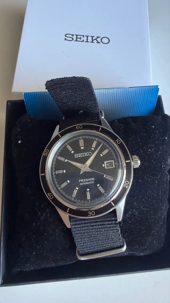 Seiko Presage 60?s incrível  - Foto 2