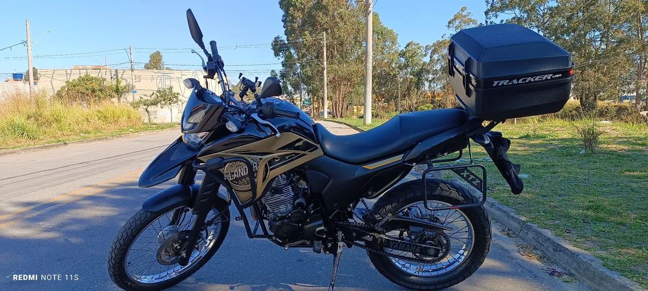 Xtz Lander 250 top..........................................,......  - Foto 2