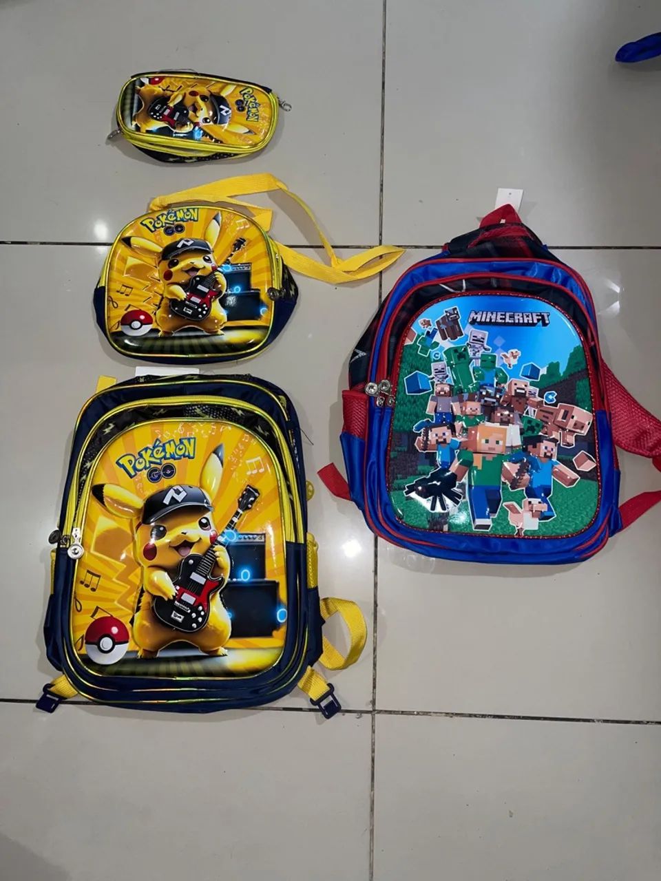 Mochila de criança 