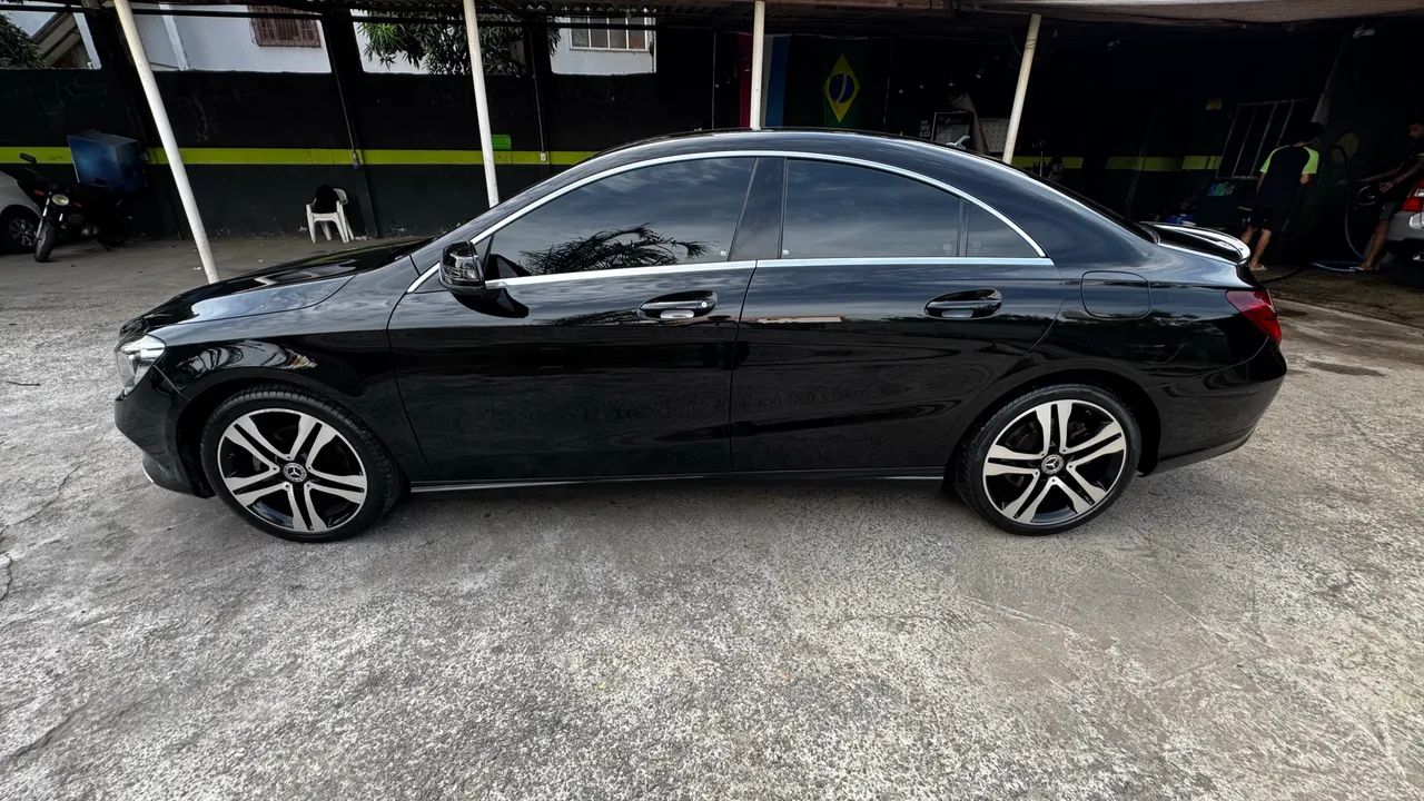 Mercedes-Benz Cla-180 2018