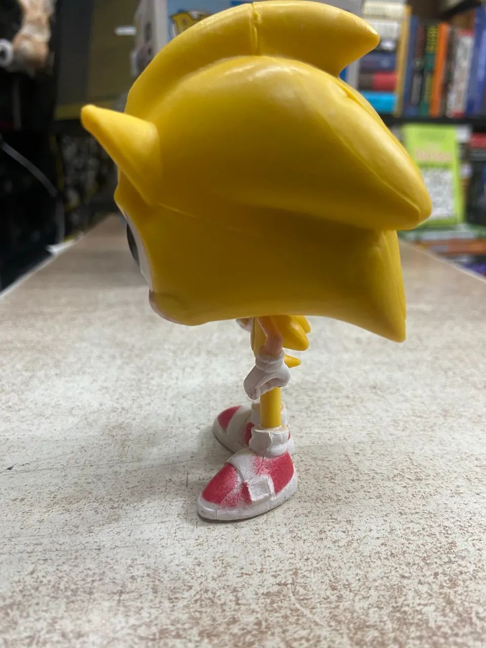 Funko pop Sonic Amarelo  - Foto 2