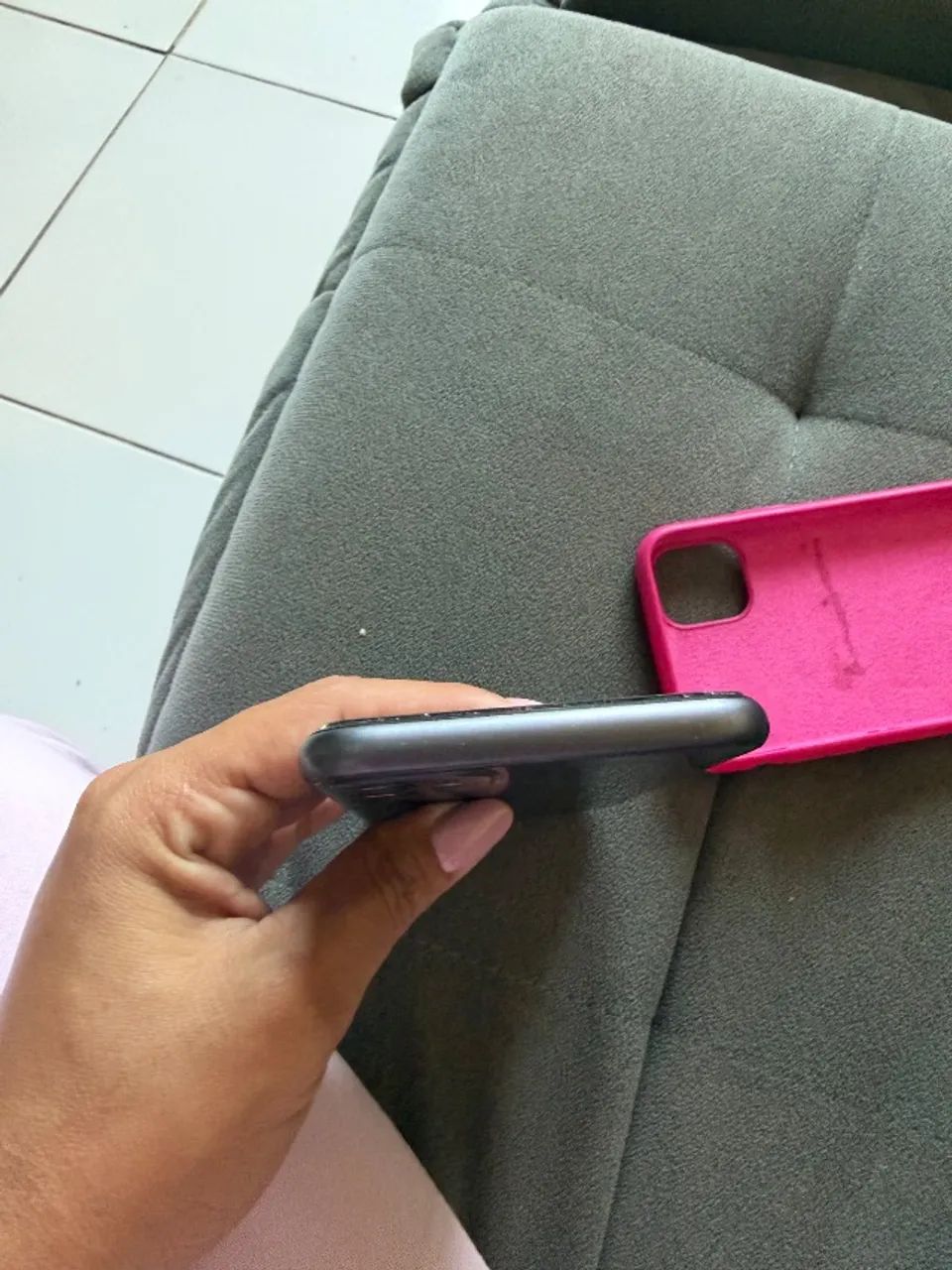 Celular iPhone 11 128 giga tela premium * - Foto 3