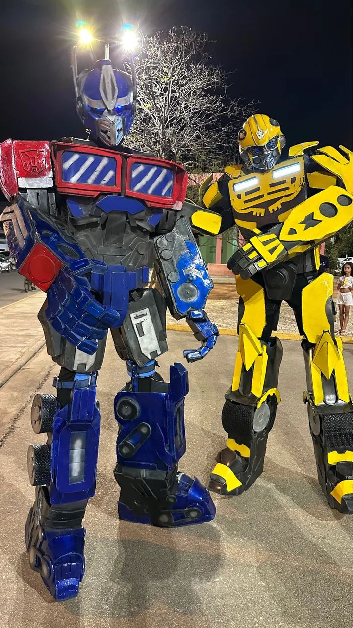 2 ROBÔS TRANSFORMERS A VENDA  - Foto 4