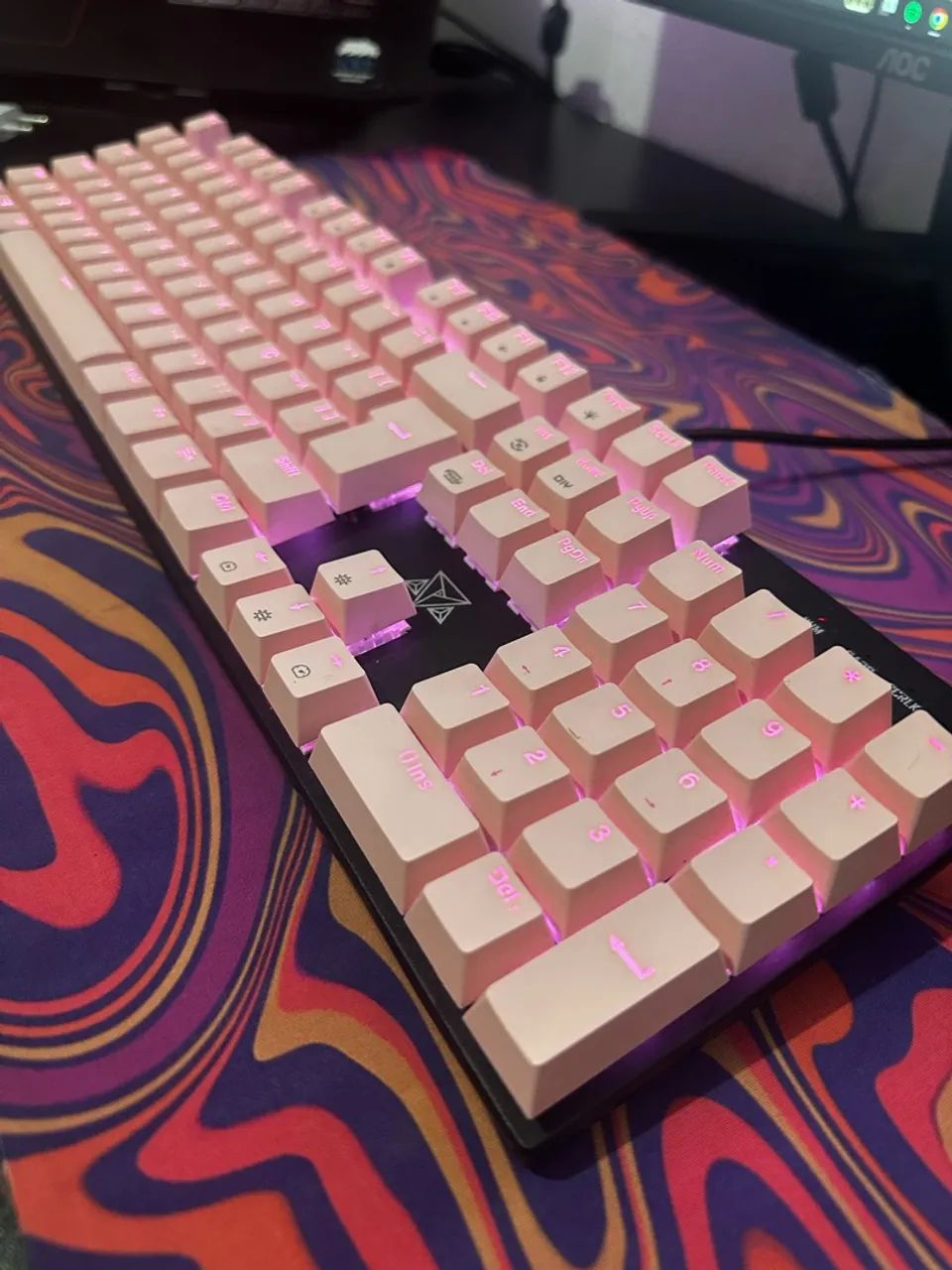 Teclado Gamer Mecânico - Foto 5
