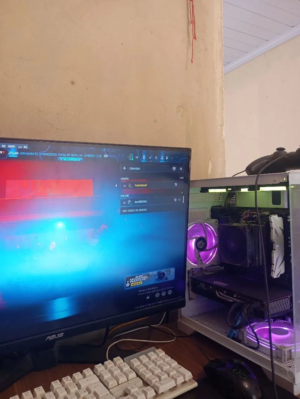 Placa mãe B550aorus elite 