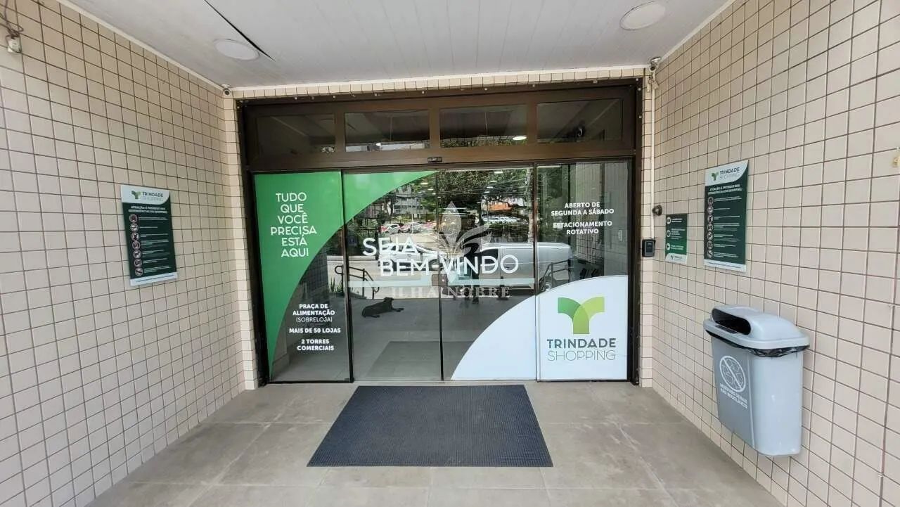 Sala comercial para aluguel no Shopping Trindade próximo à UFSC Florianópolis com 29,50m² - Foto 2