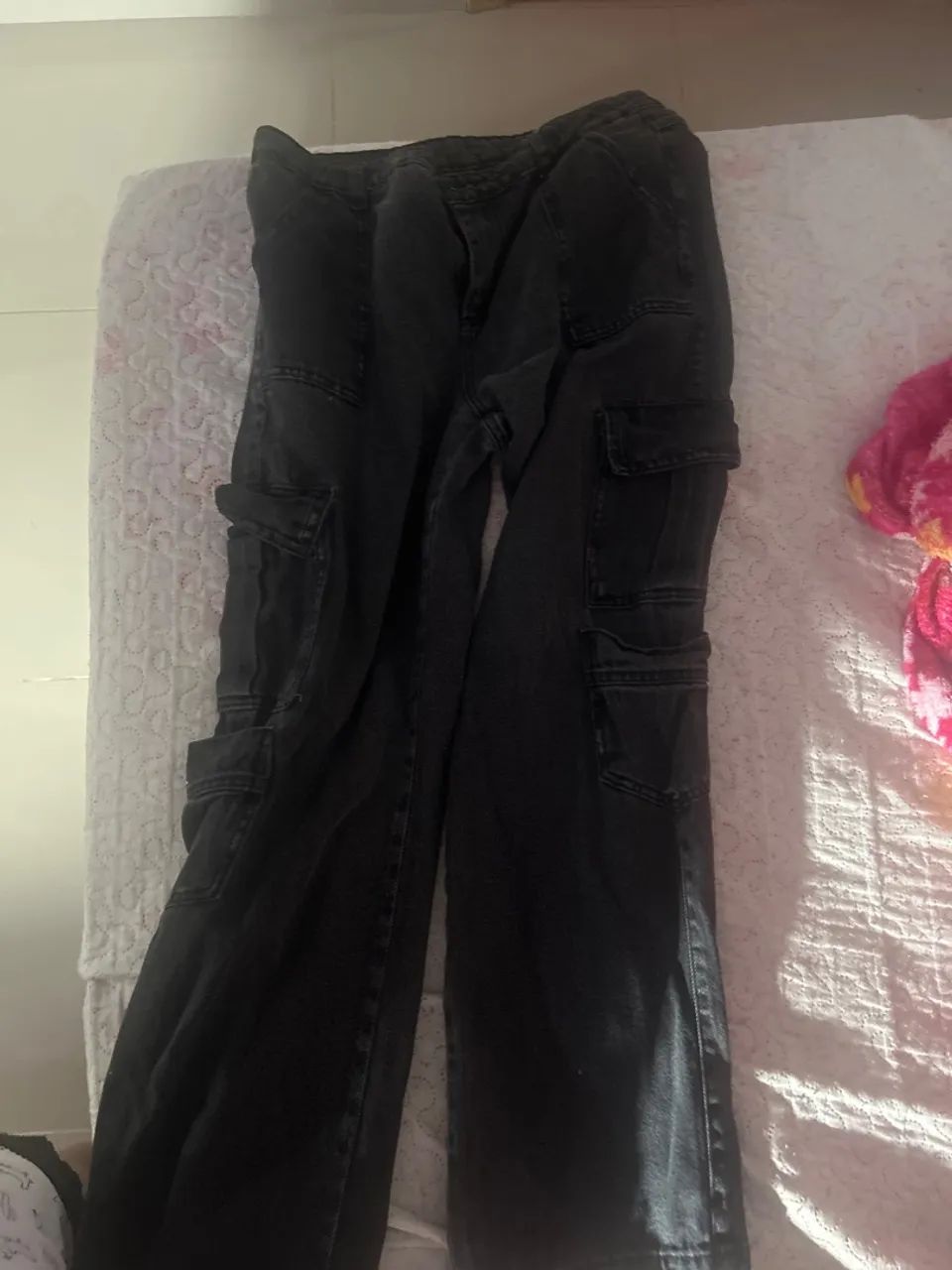 Calça cargo tamanho 38 G/M  - Foto 2