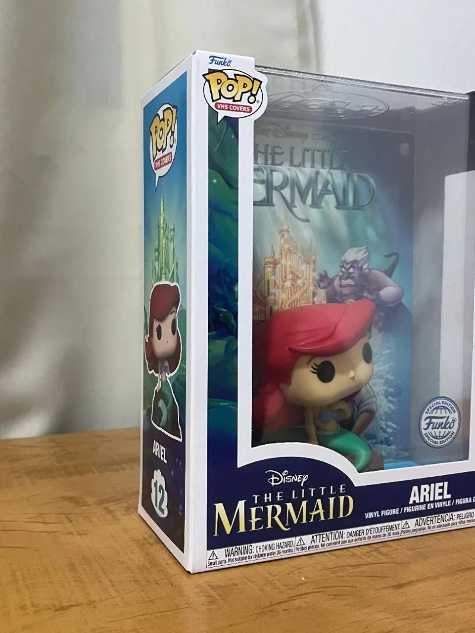 Funko Pop! VHS Cover ORIGINAL Ariel  #12 - Foto 3